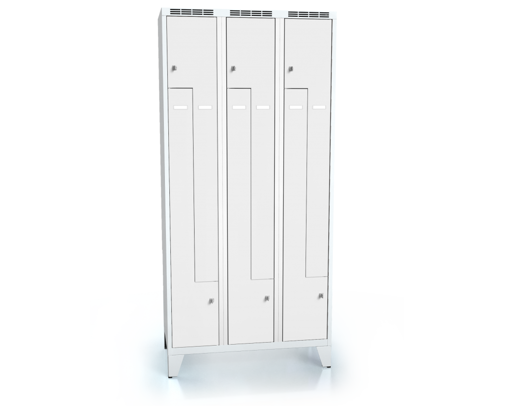 Šatní skříňka provedení dveří Z ALDUR 1 na nohách 1920 x 900 x 500